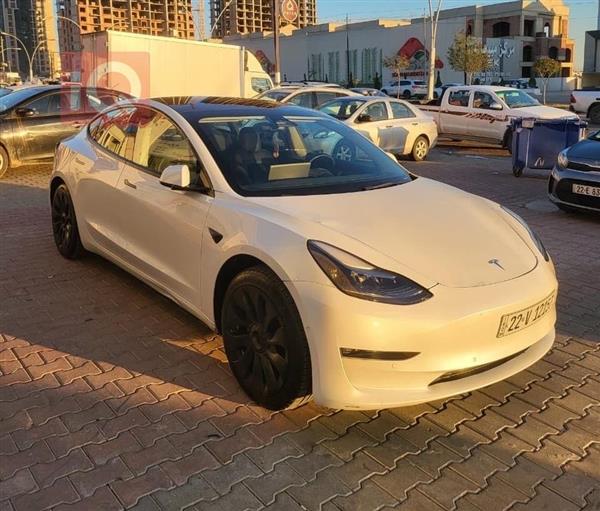 تسلا موديل 3 2022 للبيع في العراق - اربيل